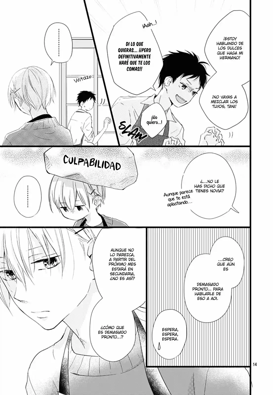Risouteki Boyfriend capítulo 21, página 18