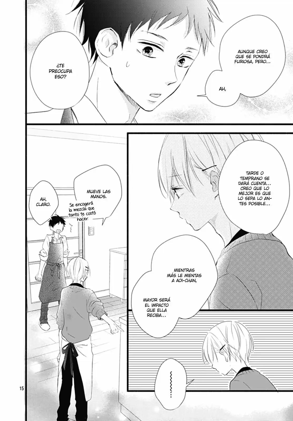 Risouteki Boyfriend capítulo 21, página 19