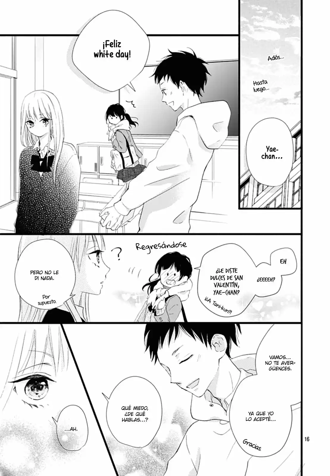 Risouteki Boyfriend capítulo 21, página 20