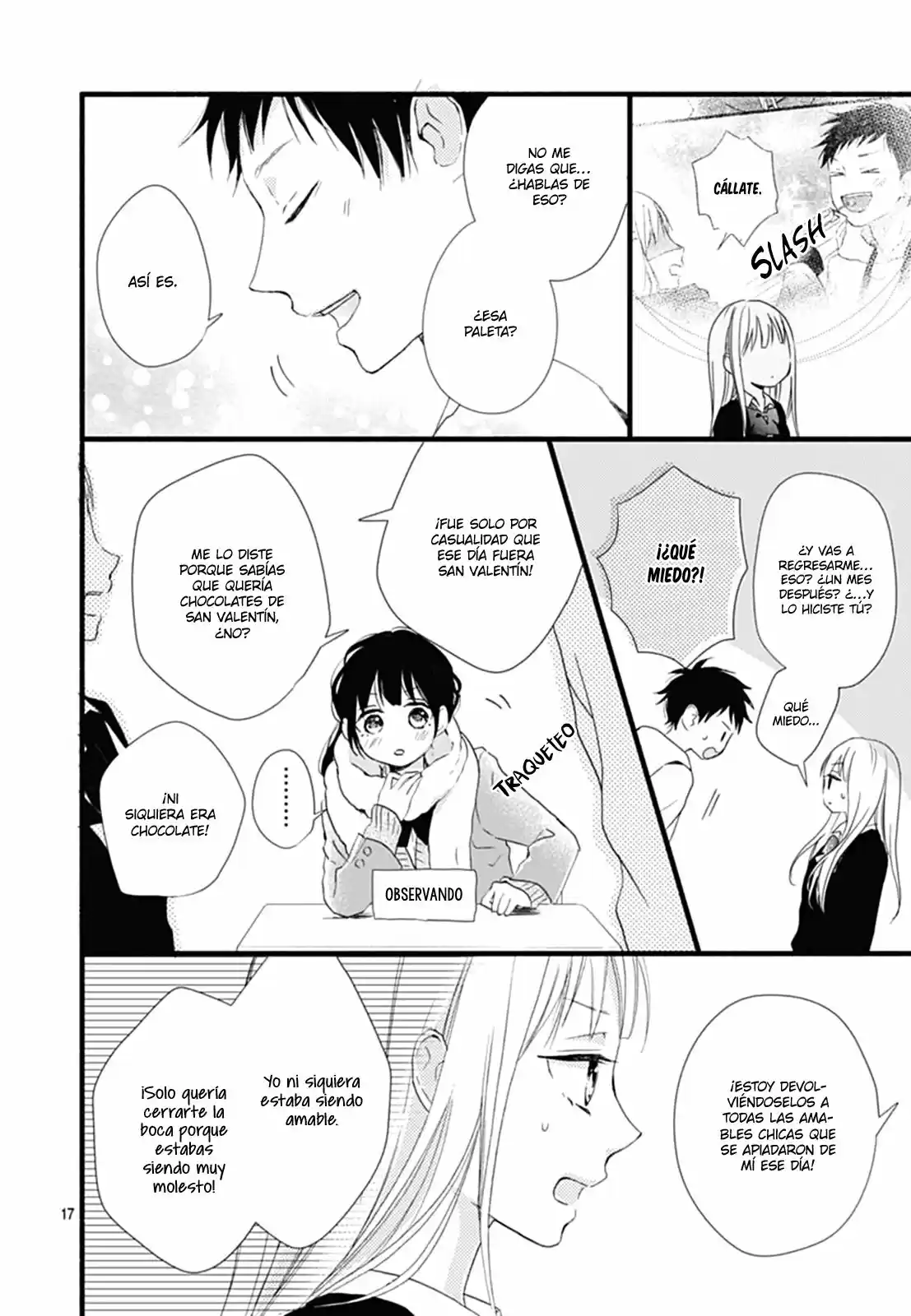 Risouteki Boyfriend capítulo 21, página 21