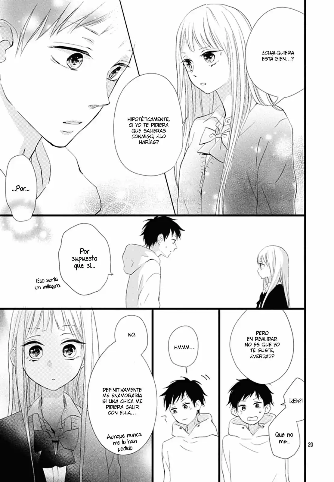 Risouteki Boyfriend capítulo 21, página 24