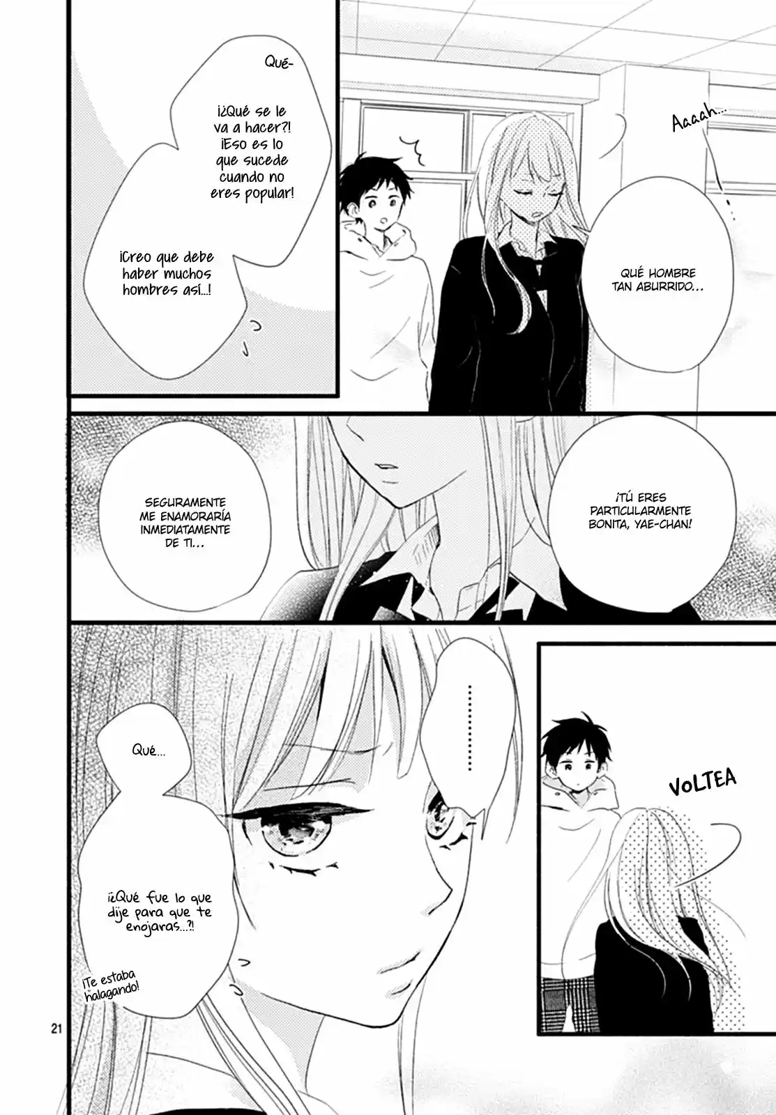 Risouteki Boyfriend capítulo 21, página 25