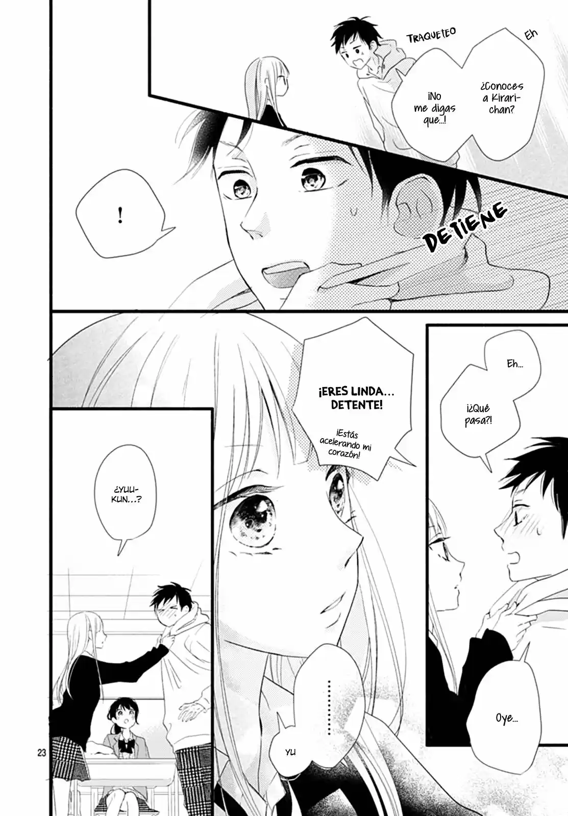 Risouteki Boyfriend capítulo 21, página 27