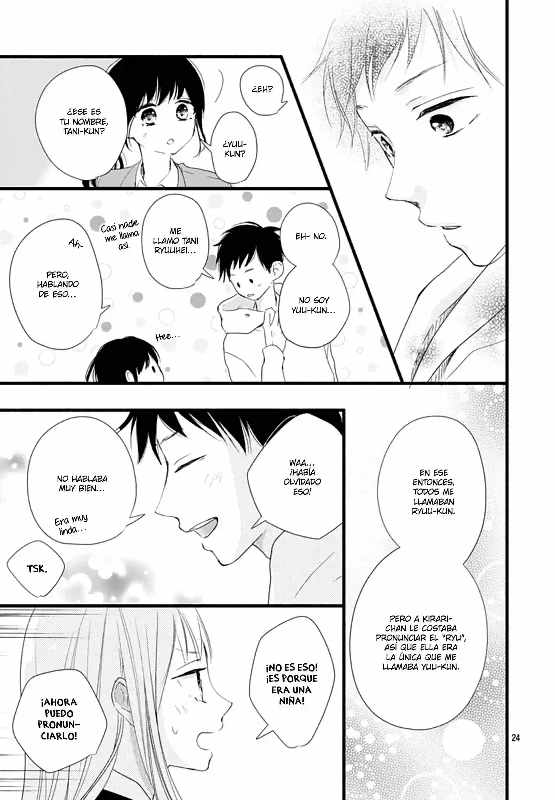 Risouteki Boyfriend capítulo 21, página 28
