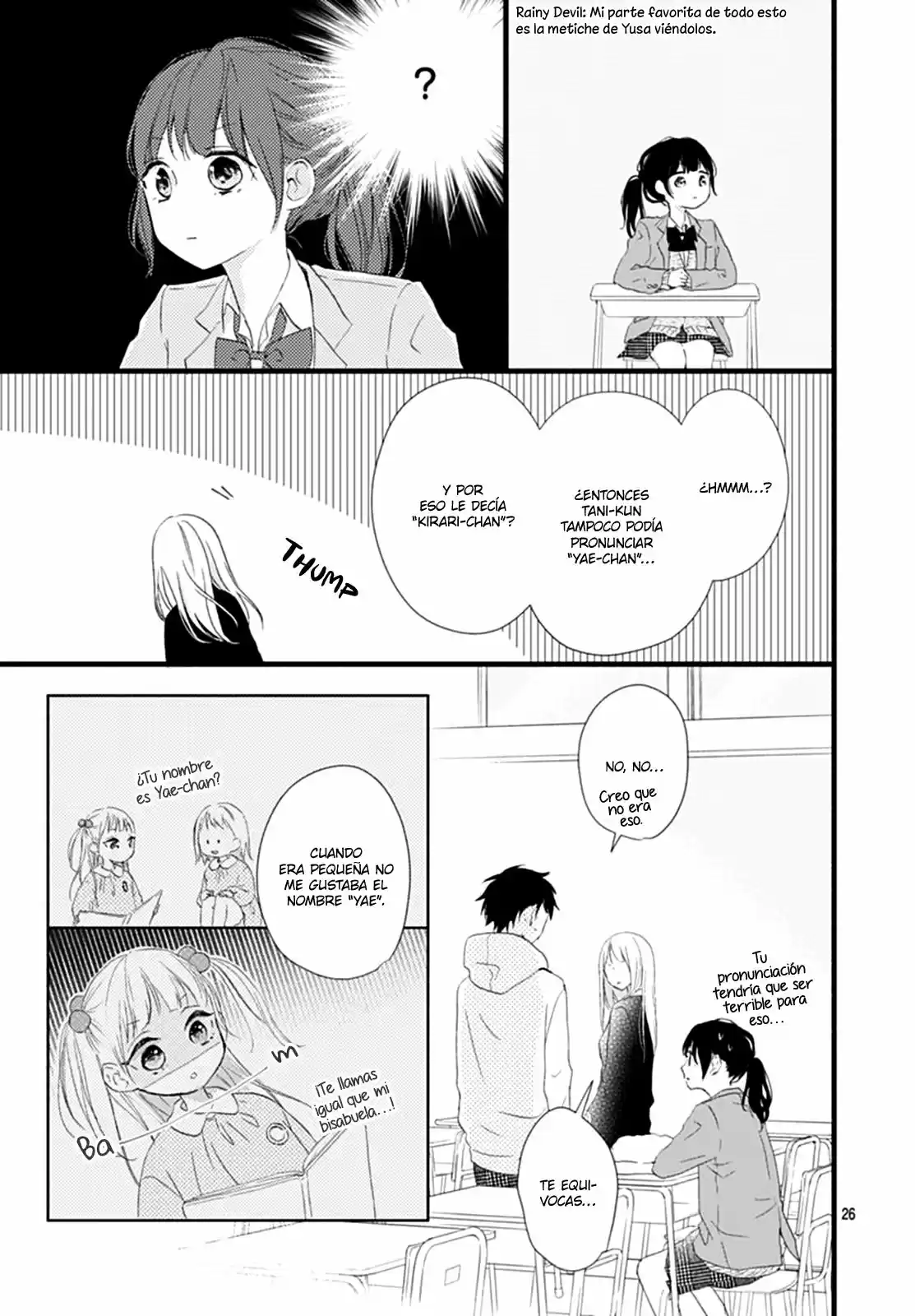 Risouteki Boyfriend capítulo 21, página 30