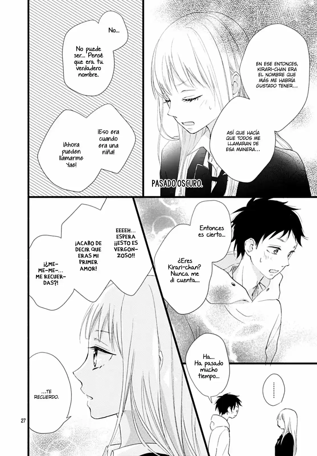 Risouteki Boyfriend capítulo 21, página 31