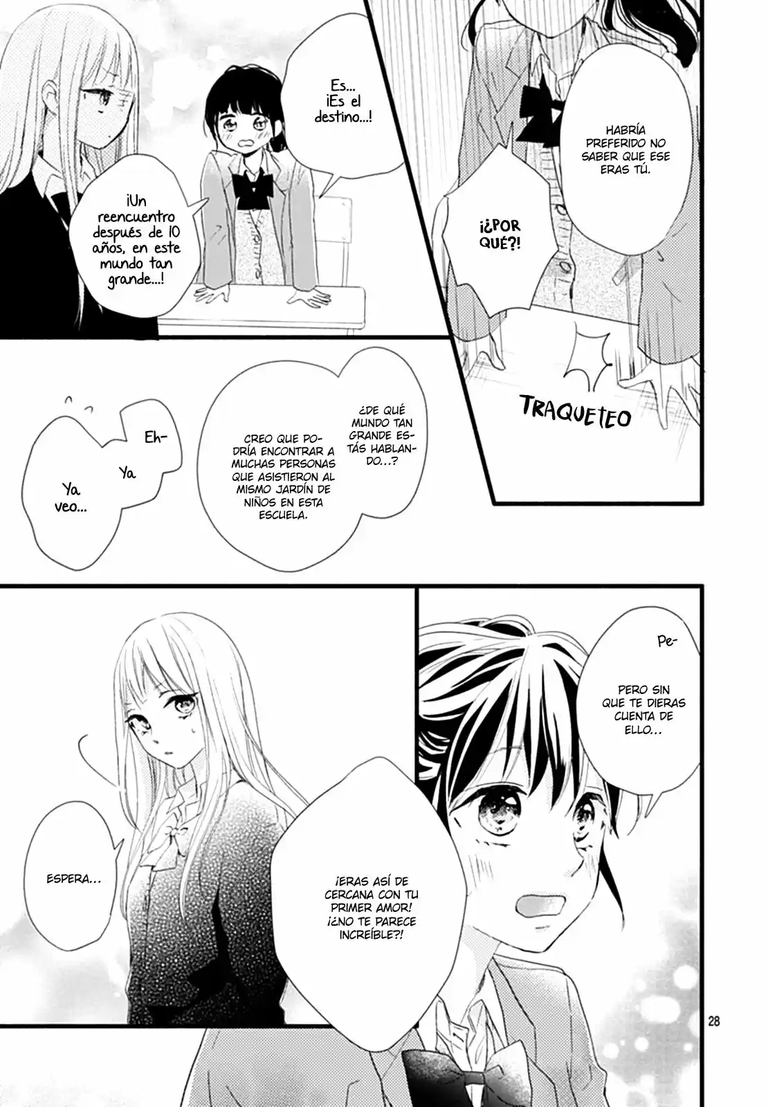 Risouteki Boyfriend capítulo 21, página 32
