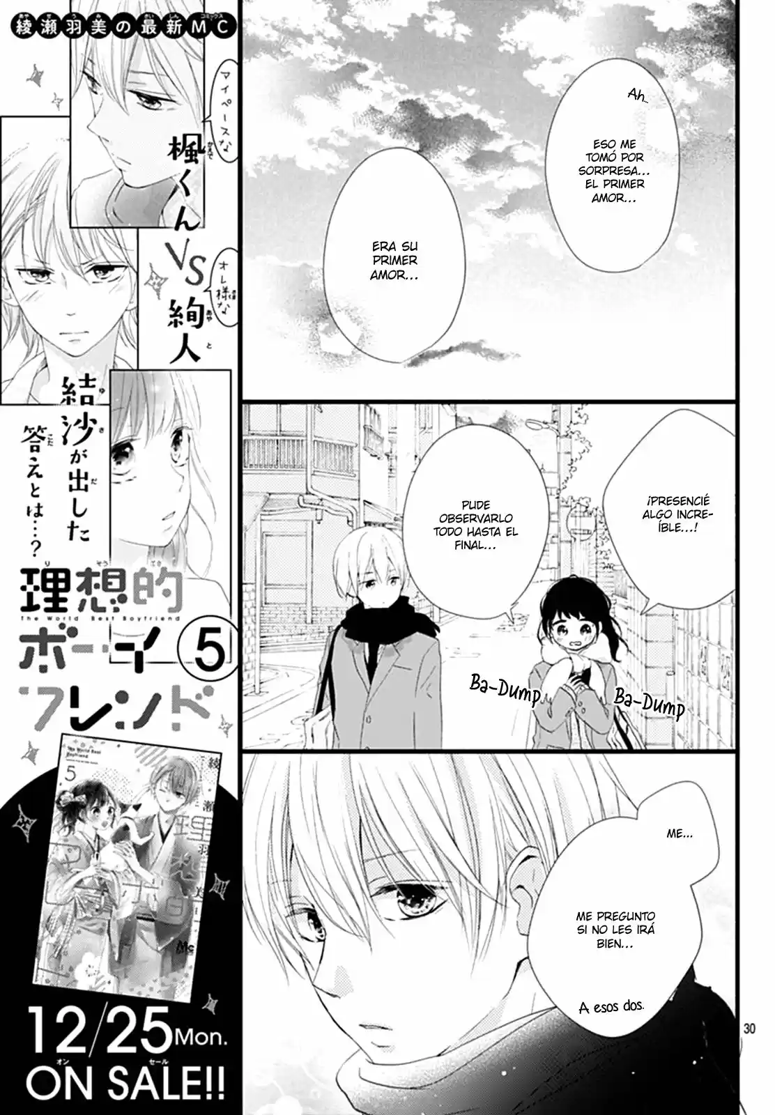 Risouteki Boyfriend capítulo 21, página 34
