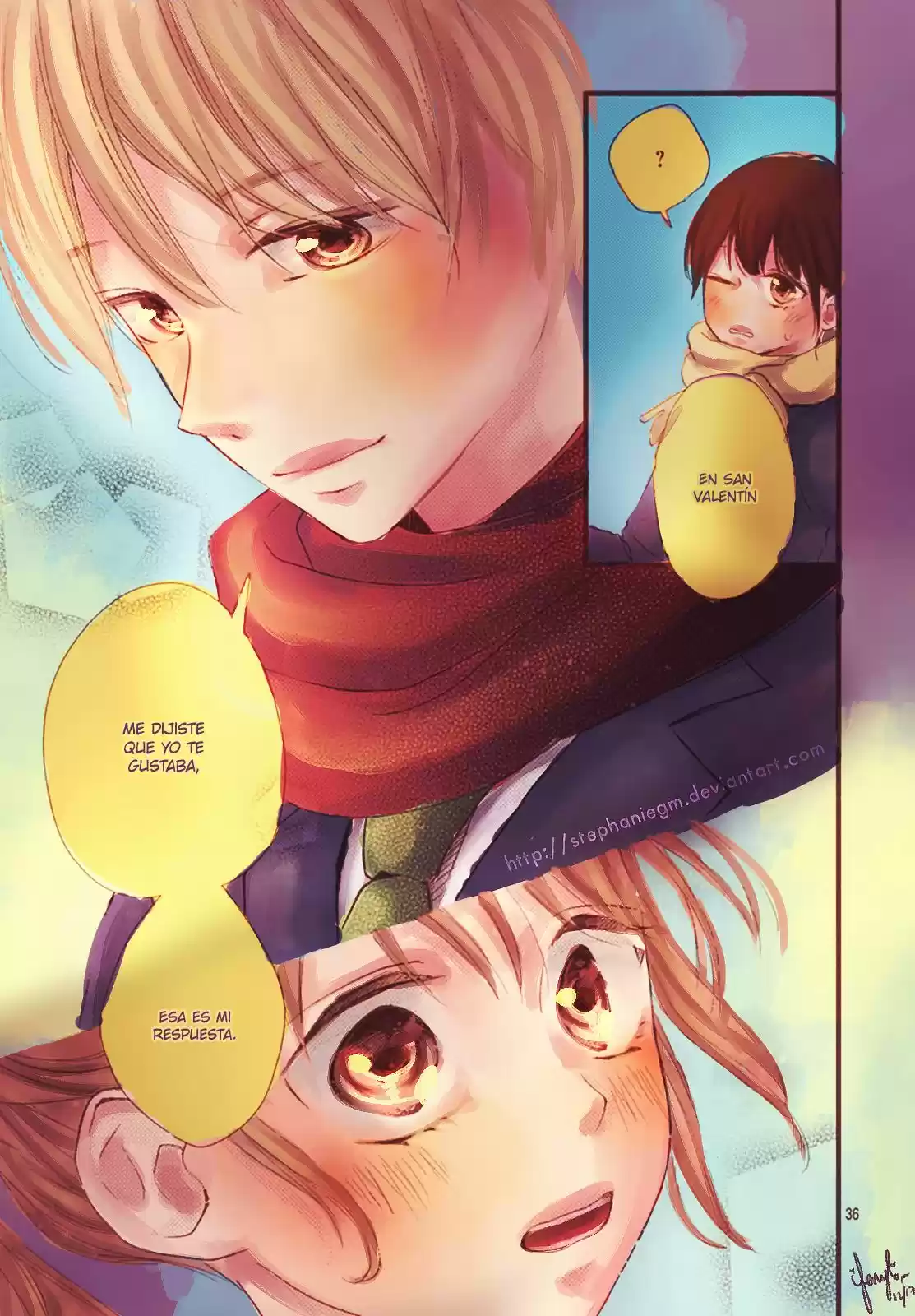 Risouteki Boyfriend capítulo 21, página 40