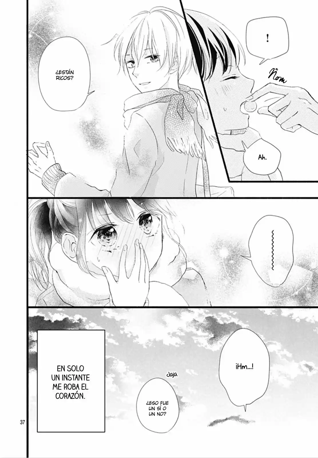 Risouteki Boyfriend capítulo 21, página 42