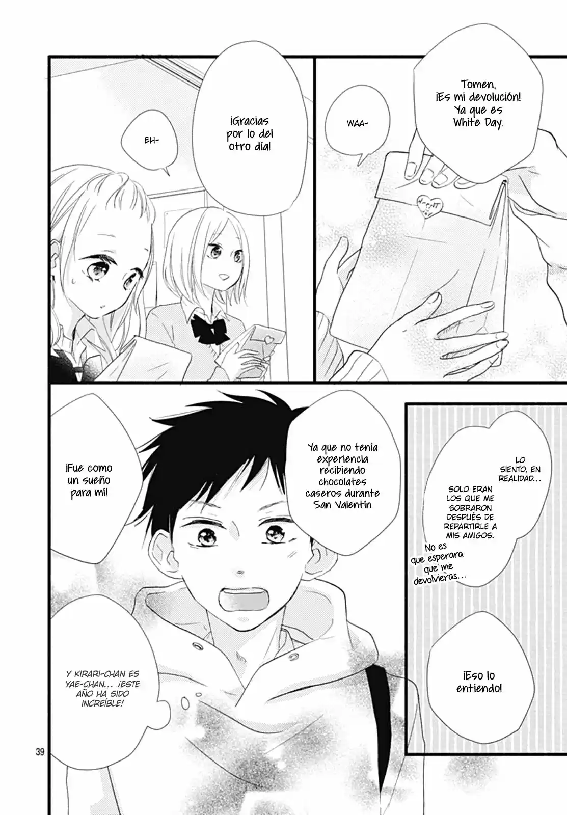 Risouteki Boyfriend capítulo 21, página 44