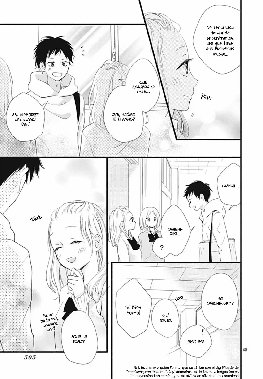 Risouteki Boyfriend capítulo 21, página 45