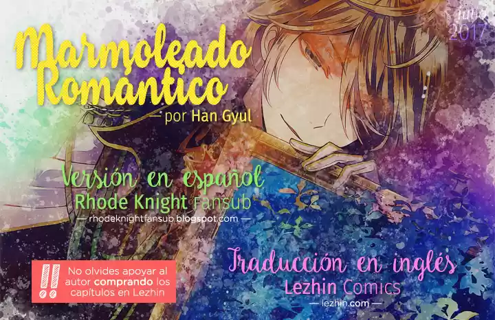 ROMANTIC MARBLING capítulo 13, página 1