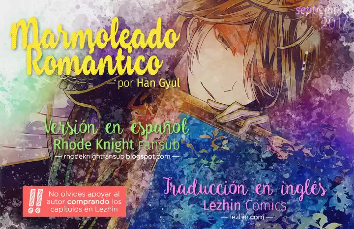 ROMANTIC MARBLING capítulo 21, página 1