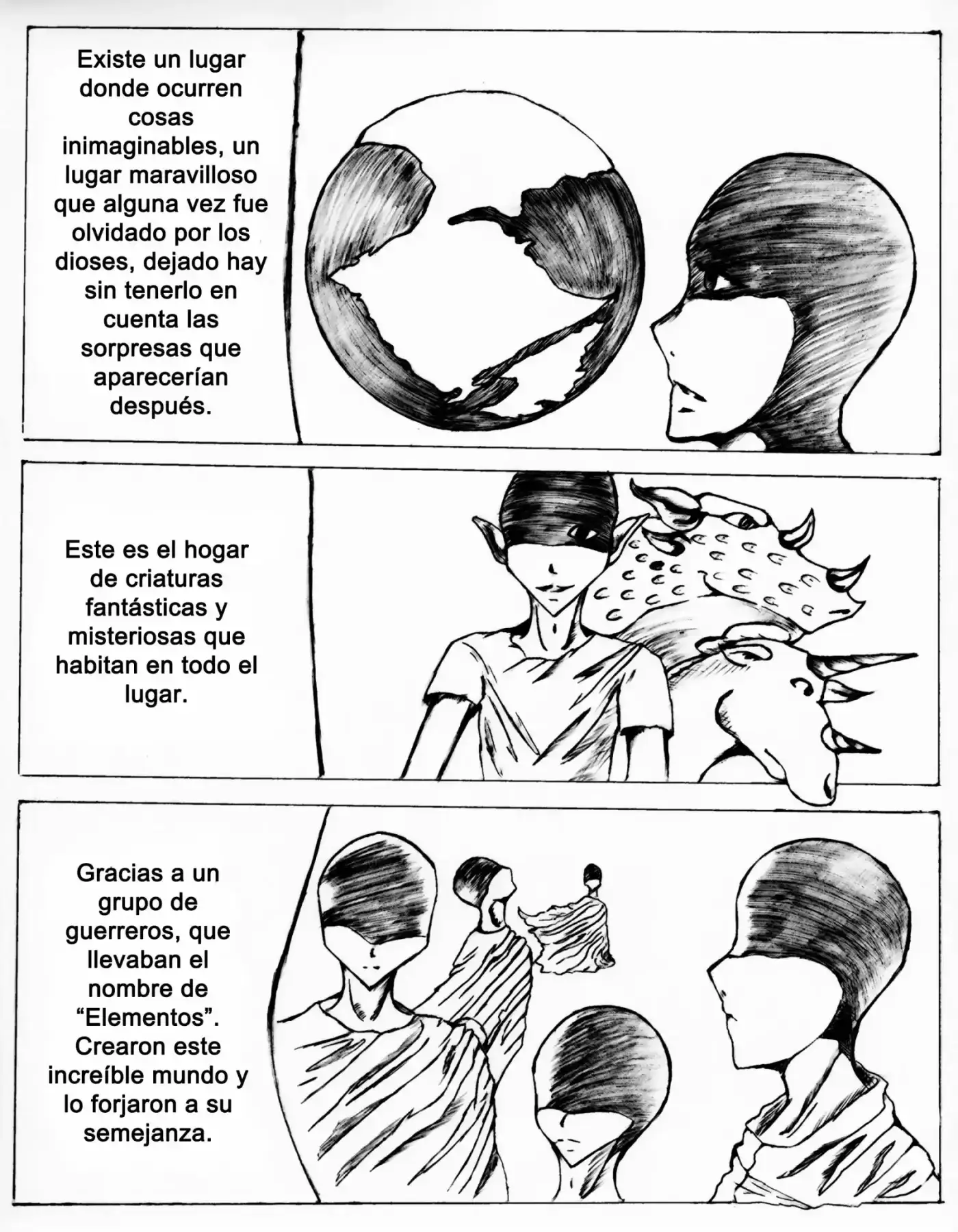 ROW capítulo 0, página 3