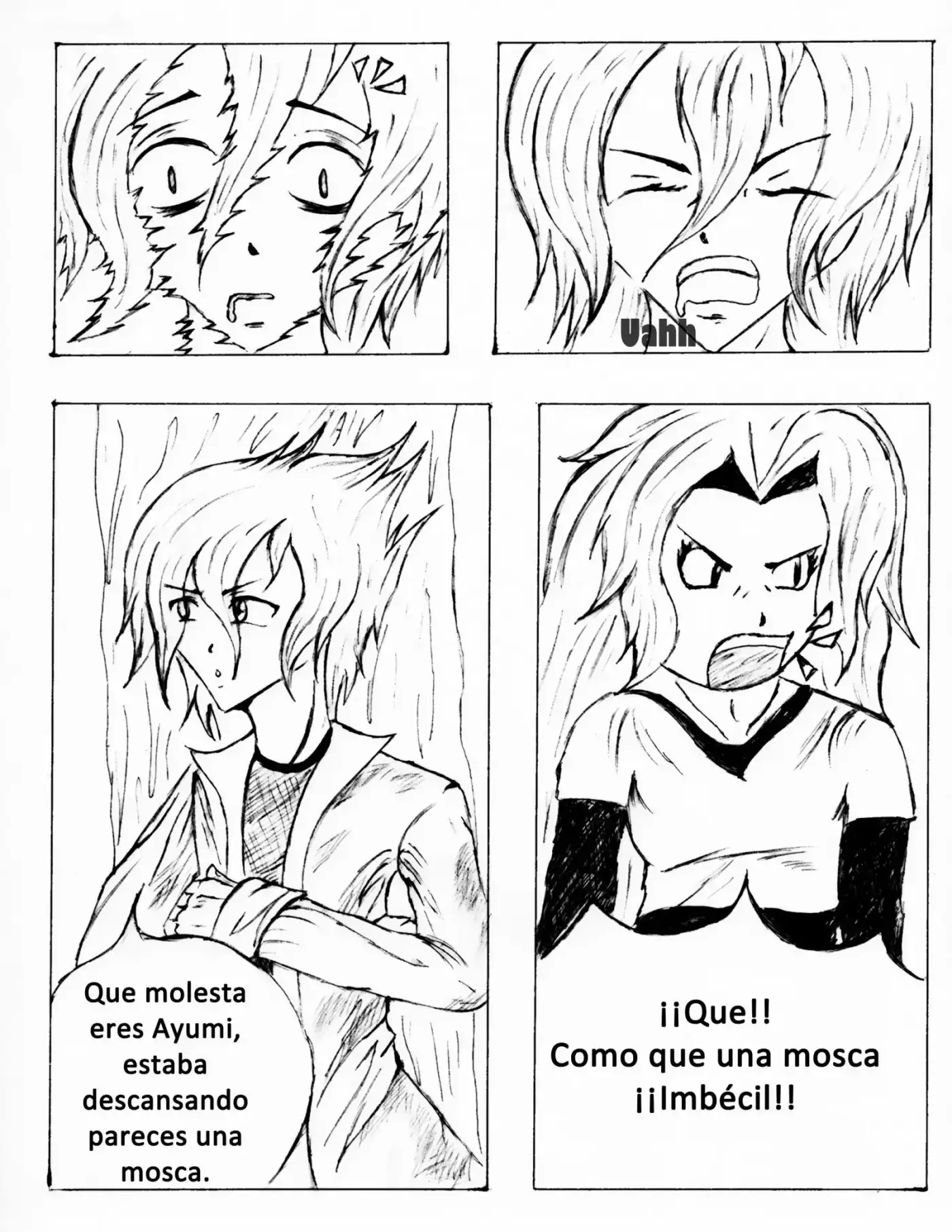 ROW capítulo 0, página 16