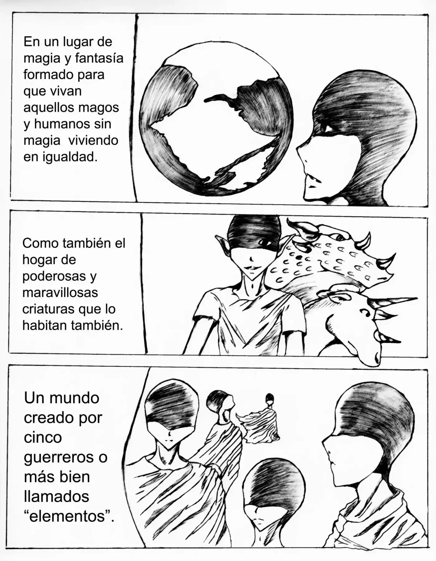 ROW capítulo 1, página 3
