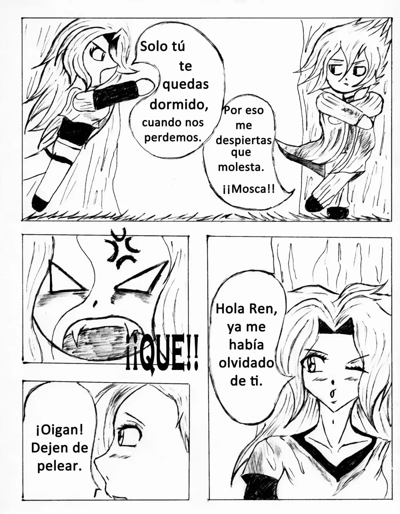 ROW capítulo 1, página 17