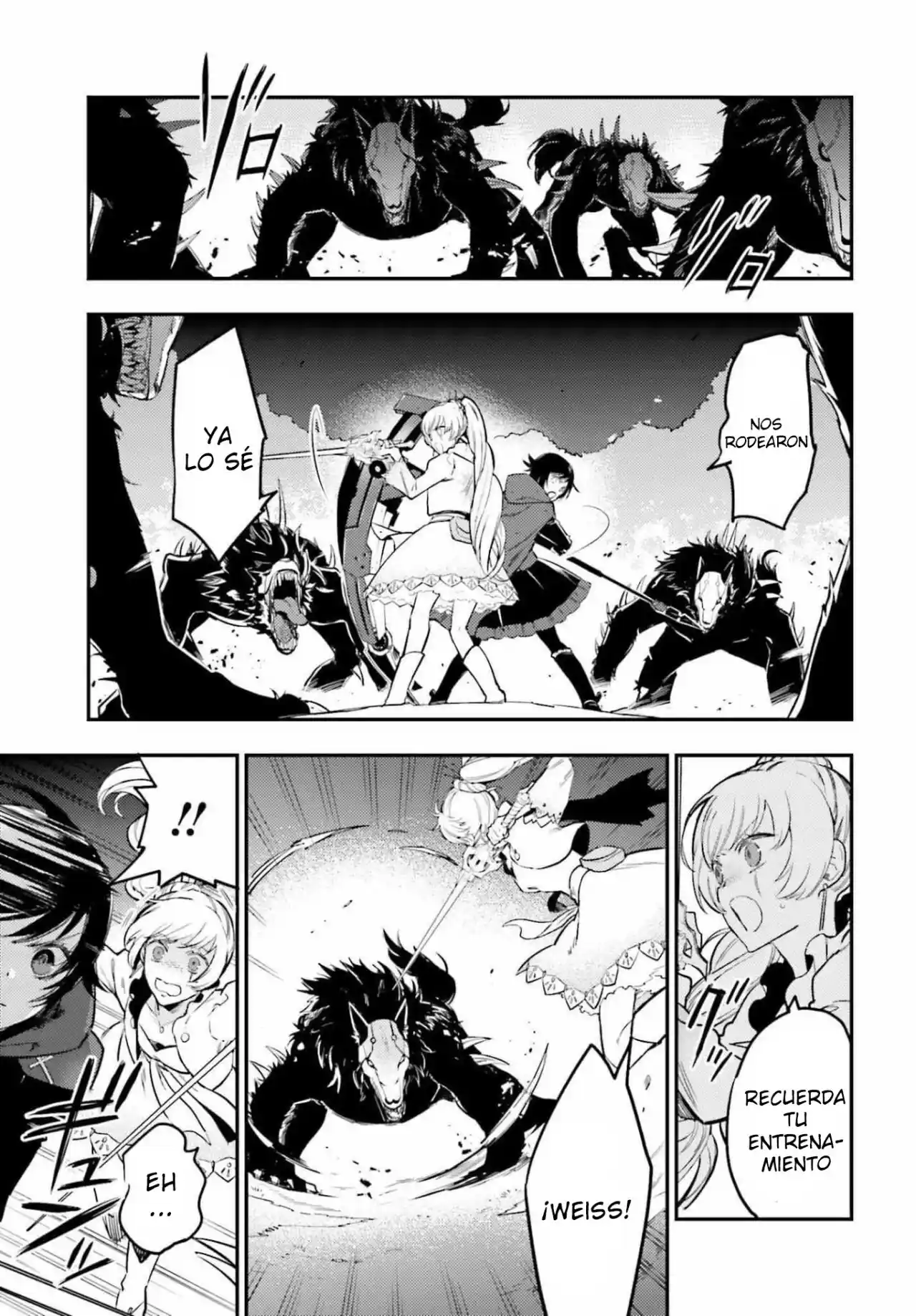 RWBY: Ice Queendom capítulo 2, página 14