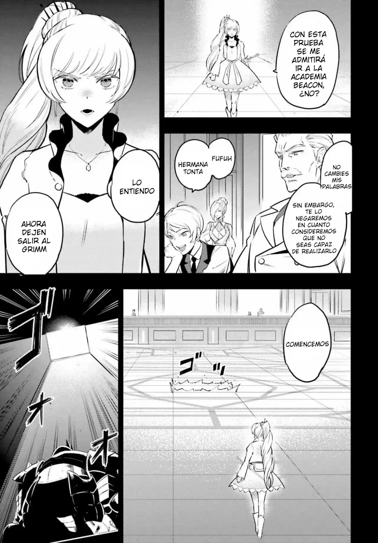 RWBY: Ice Queendom capítulo 2, página 21