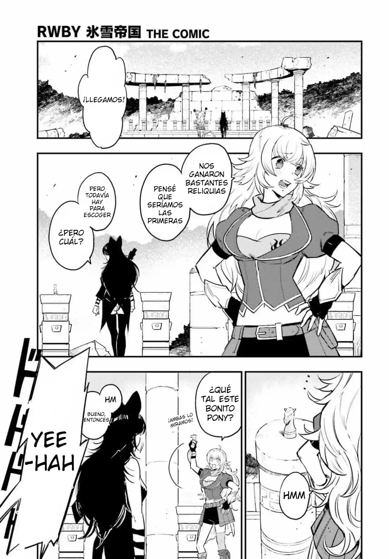 RWBY: Ice Queendom capítulo 2, página 31