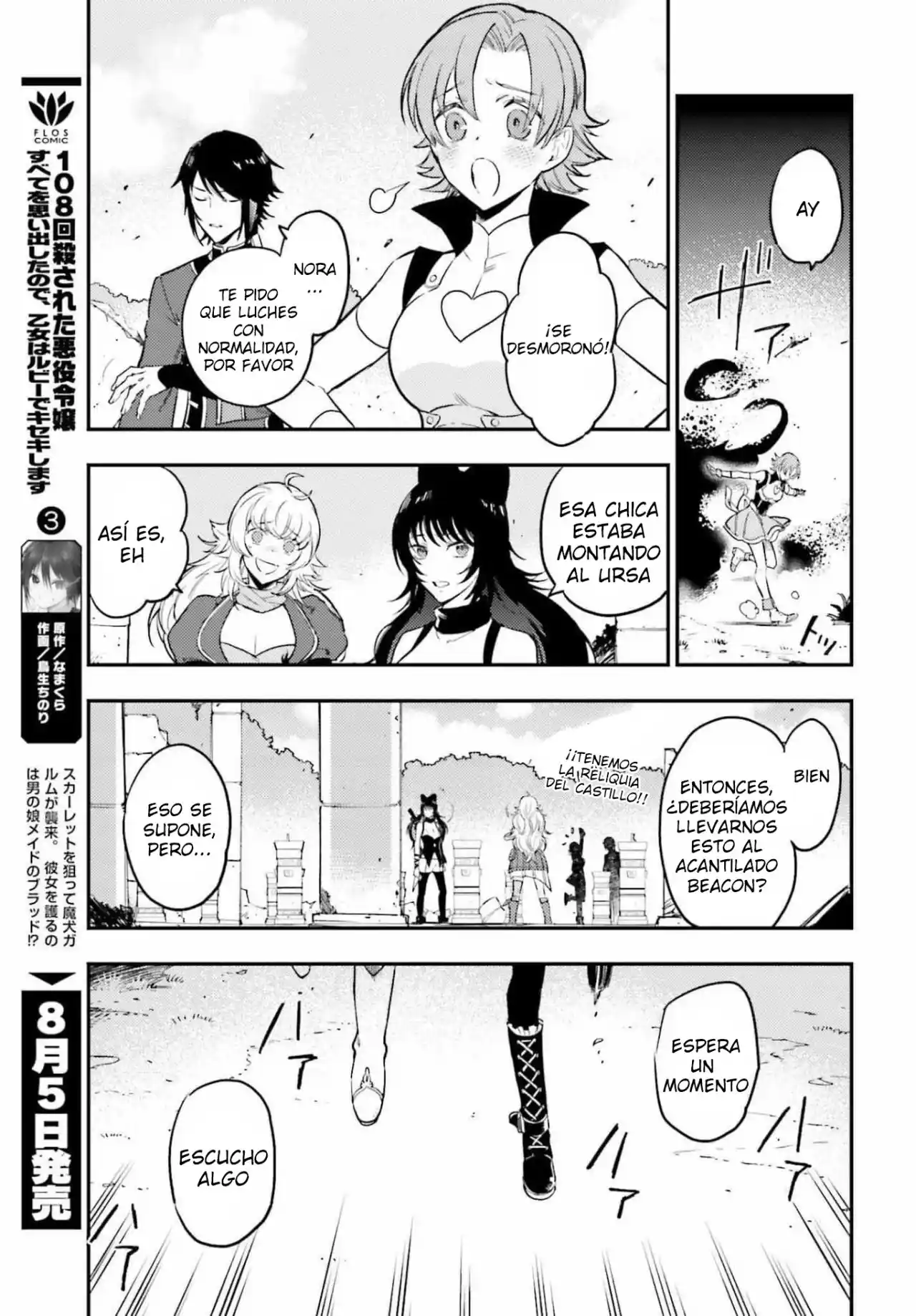 RWBY: Ice Queendom capítulo 2, página 33