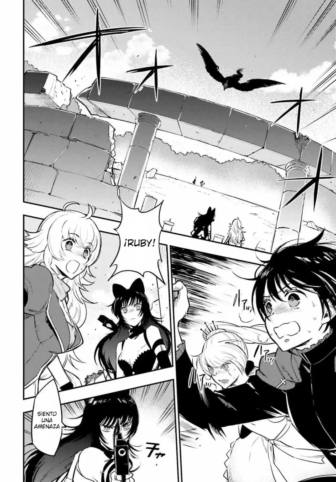 RWBY: Ice Queendom capítulo 2, página 34