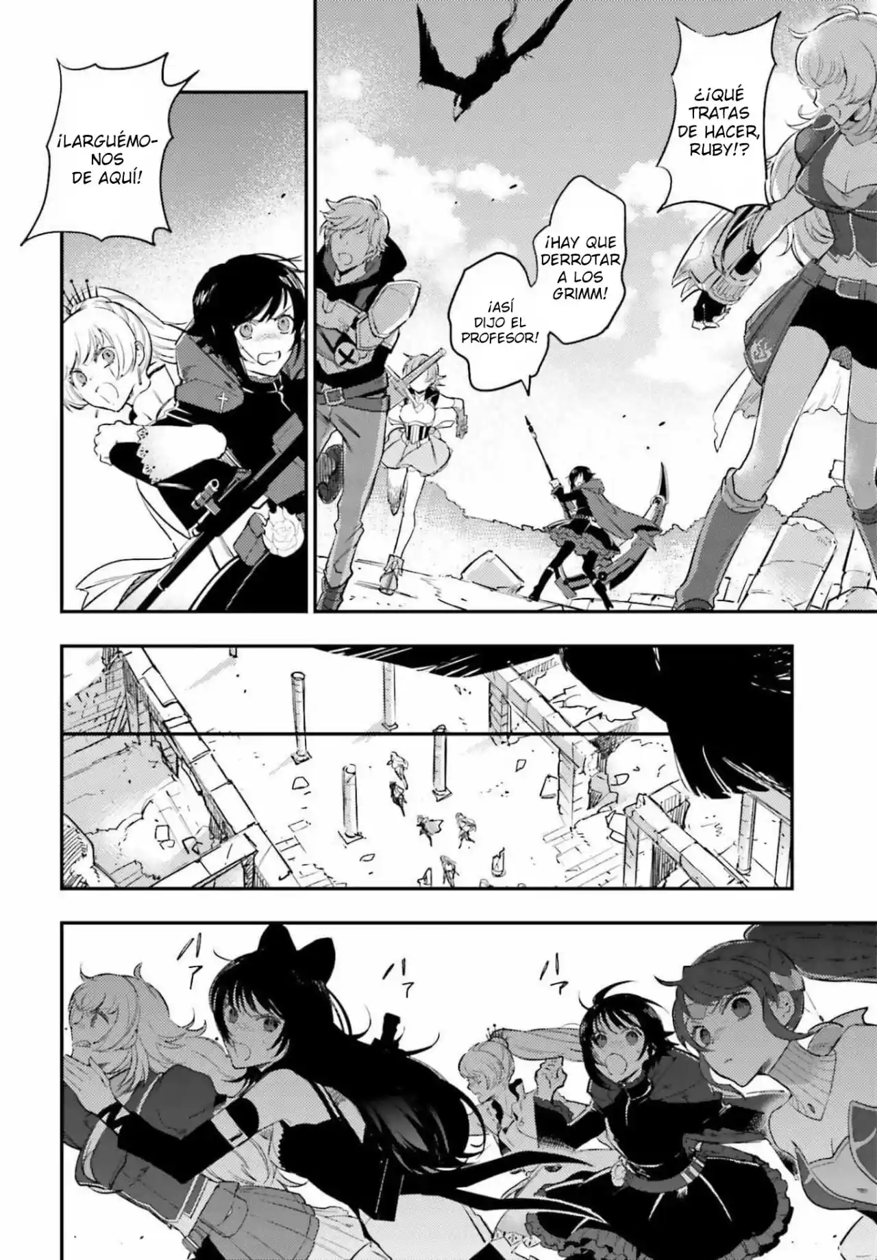 RWBY: Ice Queendom capítulo 2, página 40