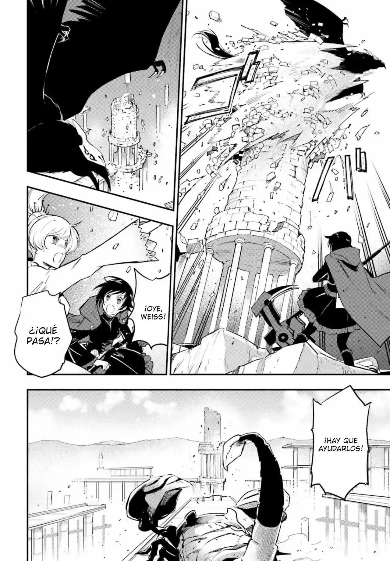 RWBY: Ice Queendom capítulo 2, página 44