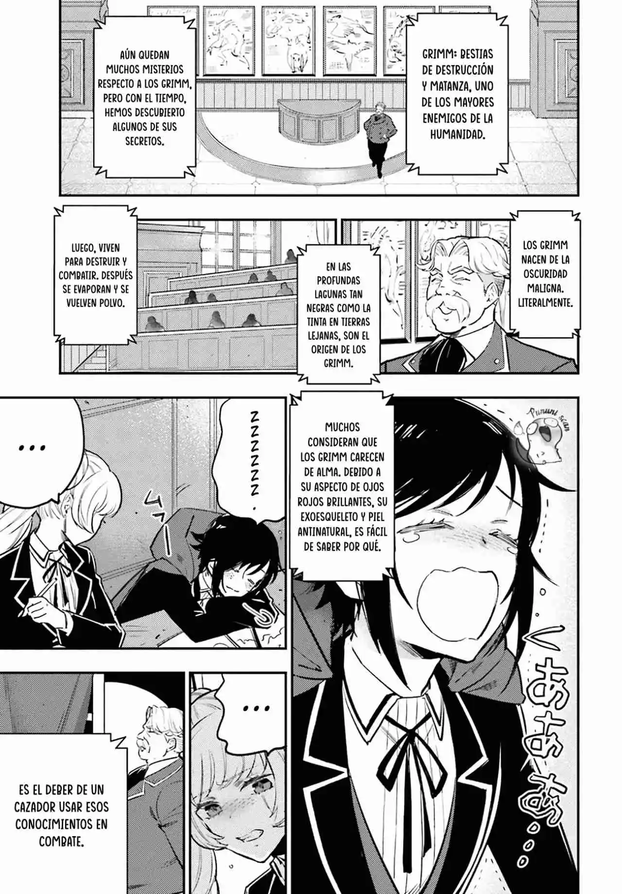 RWBY: Ice Queendom capítulo 3, página 5