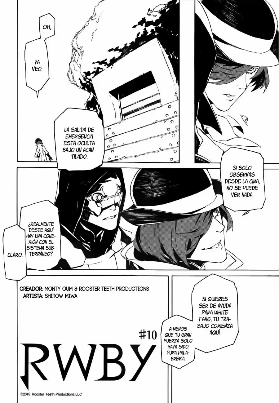 RWBY capítulo 10, página 4