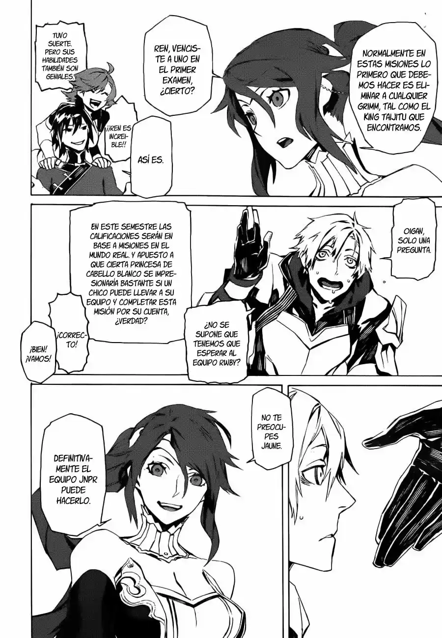 RWBY capítulo 10, página 6