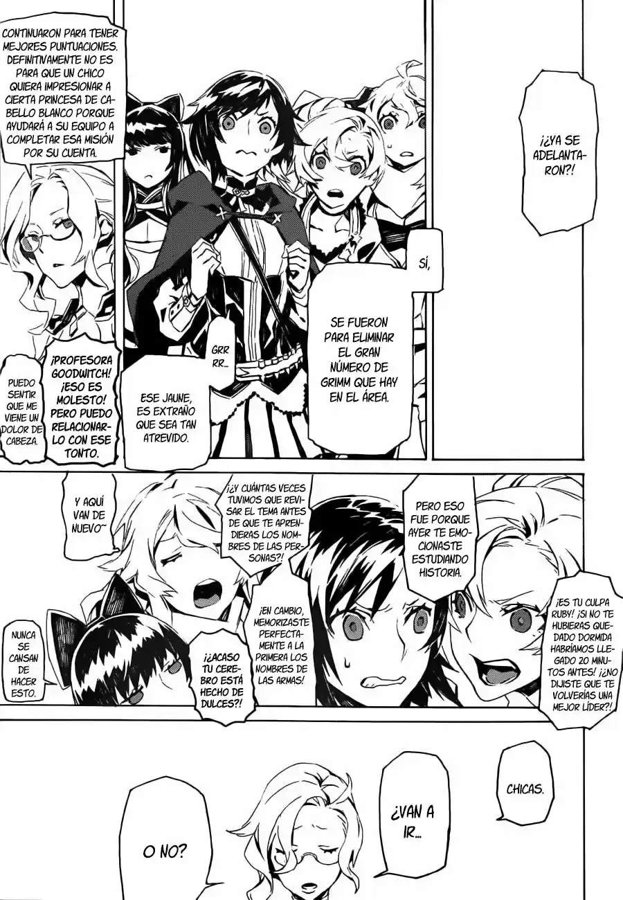 RWBY capítulo 10, página 7