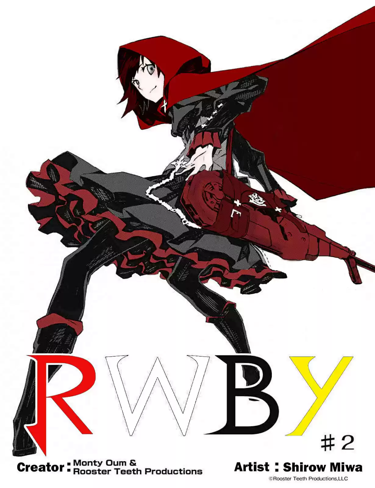RWBY capítulo 2, página 1