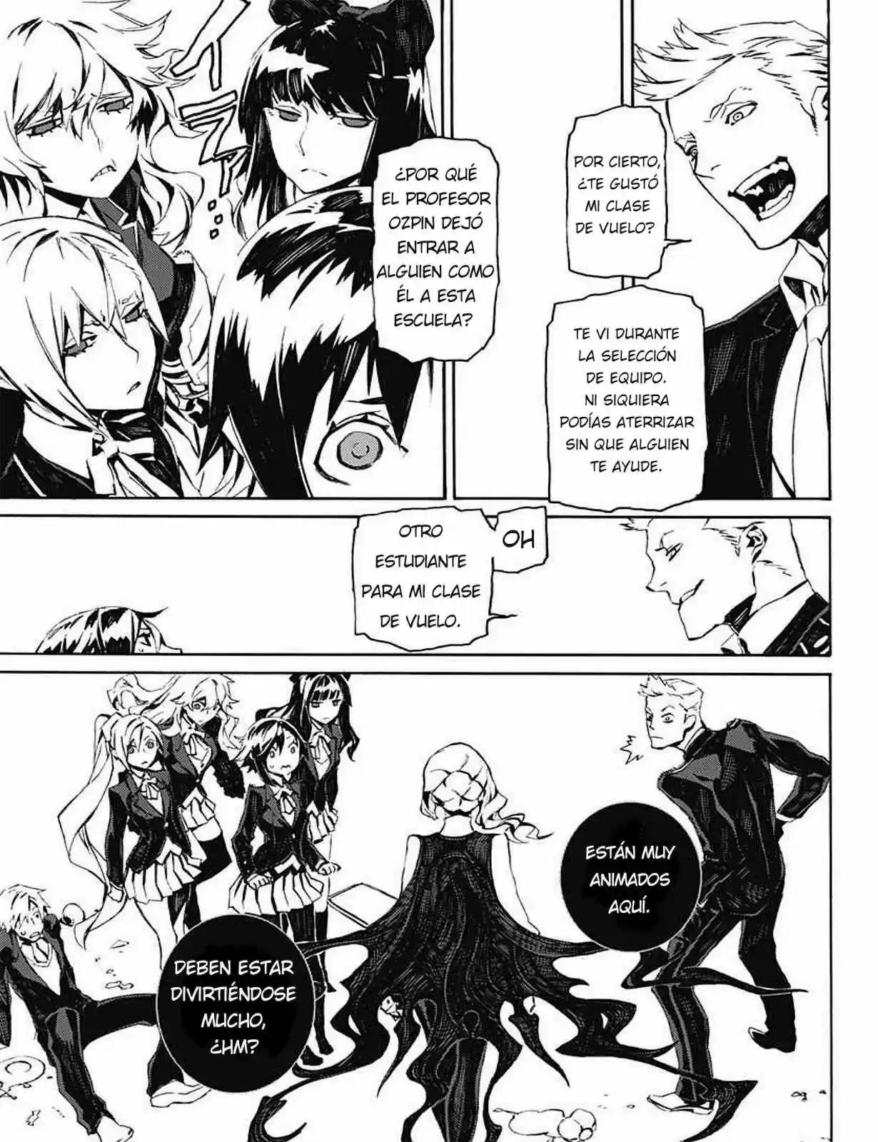 RWBY capítulo 2, página 3