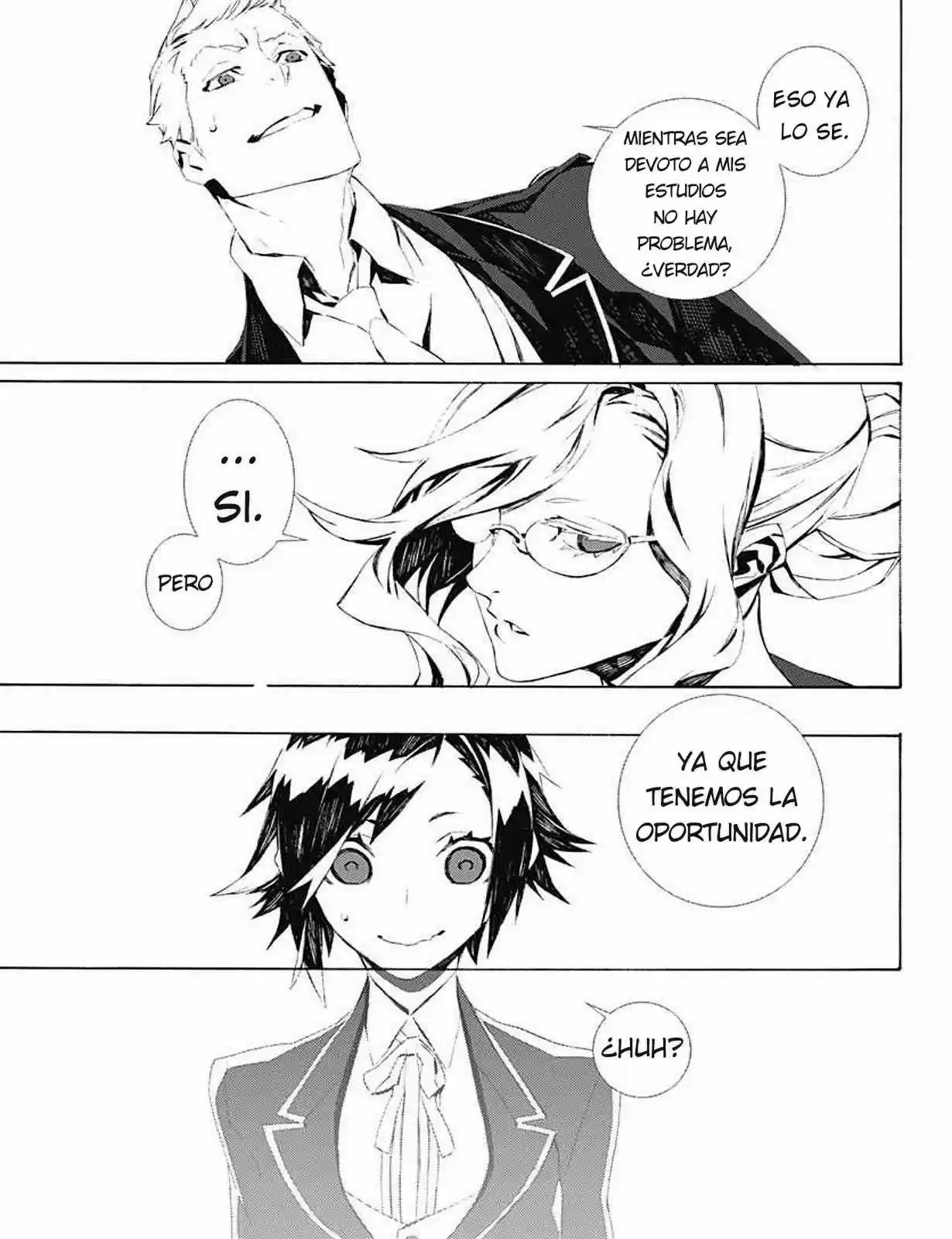 RWBY capítulo 2, página 5