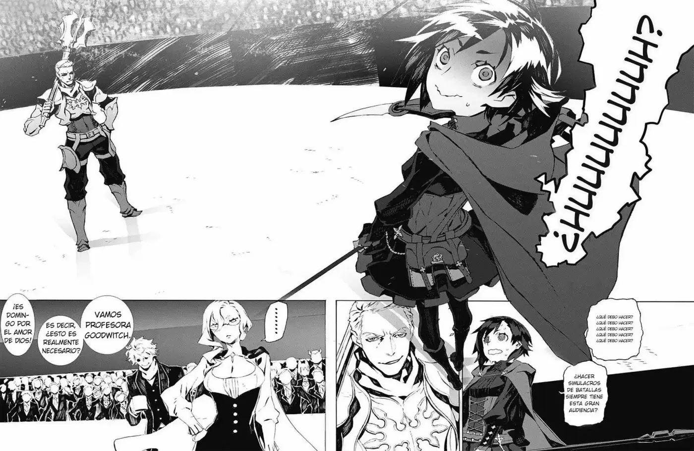 RWBY capítulo 2, página 6