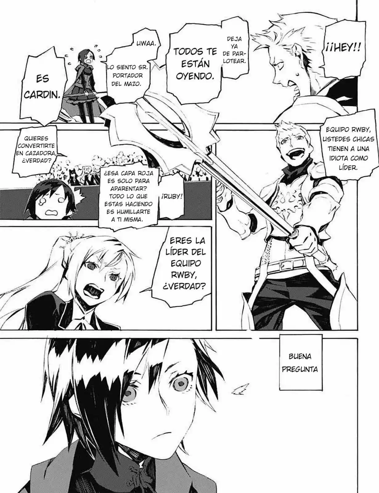 RWBY capítulo 2, página 8