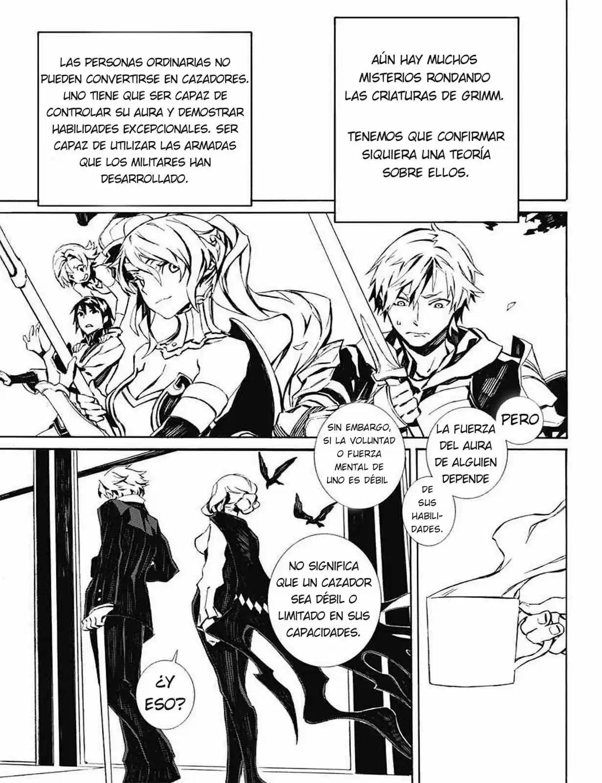 RWBY capítulo 2, página 15
