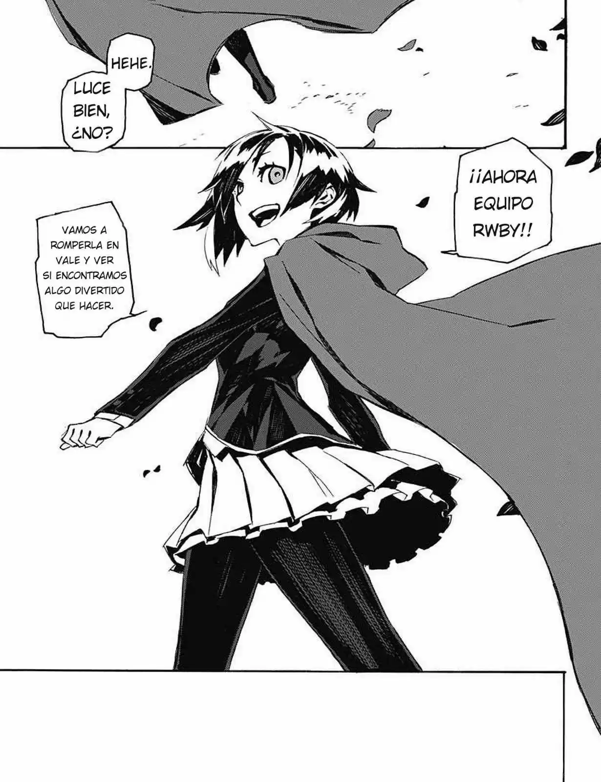 RWBY capítulo 2, página 17