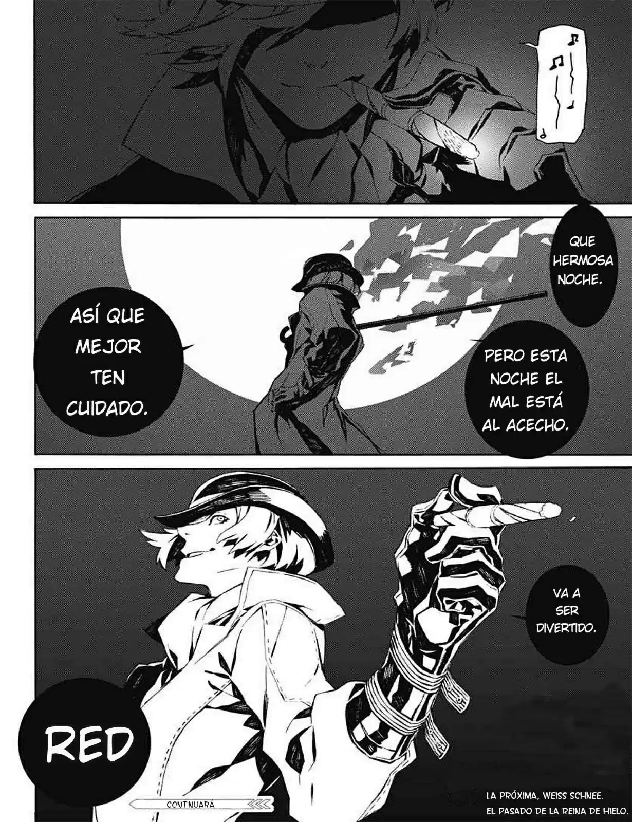 RWBY capítulo 2, página 18