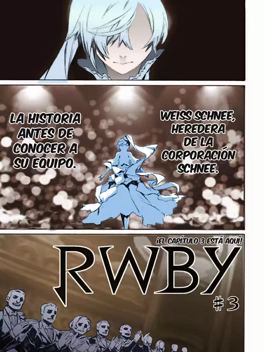 RWBY capítulo 3, página 1