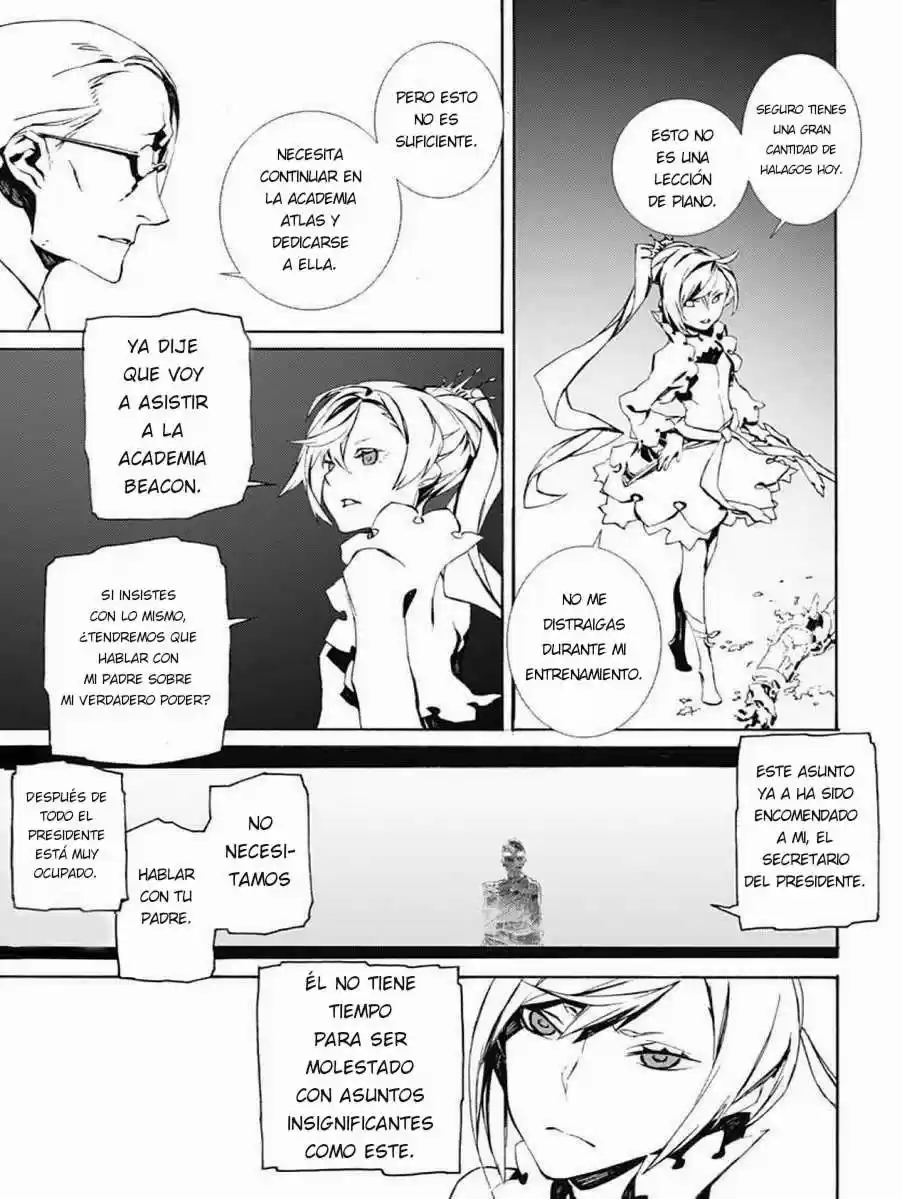 RWBY capítulo 3, página 6