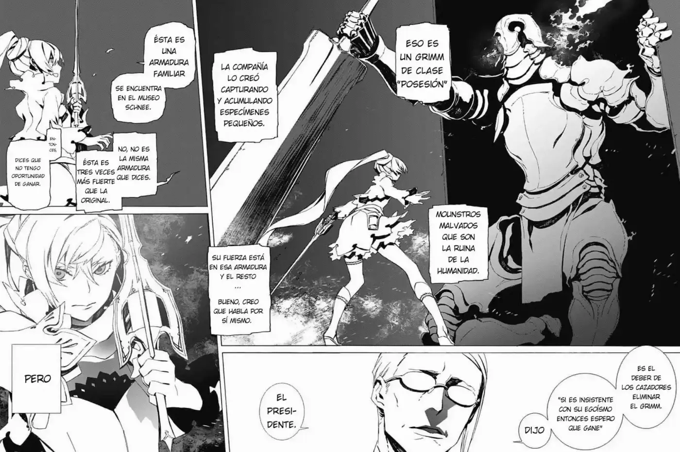 RWBY capítulo 3, página 10