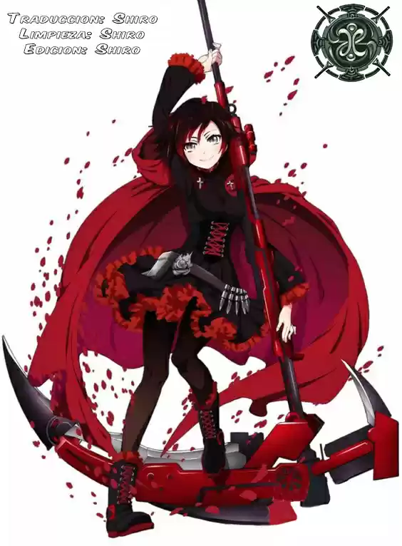 RWBY capítulo 4, página 1
