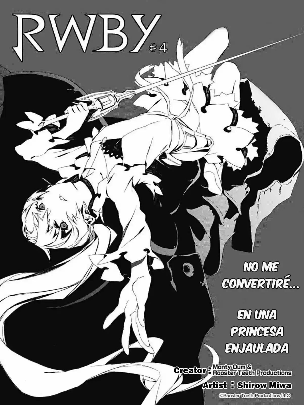 RWBY capítulo 4, página 2