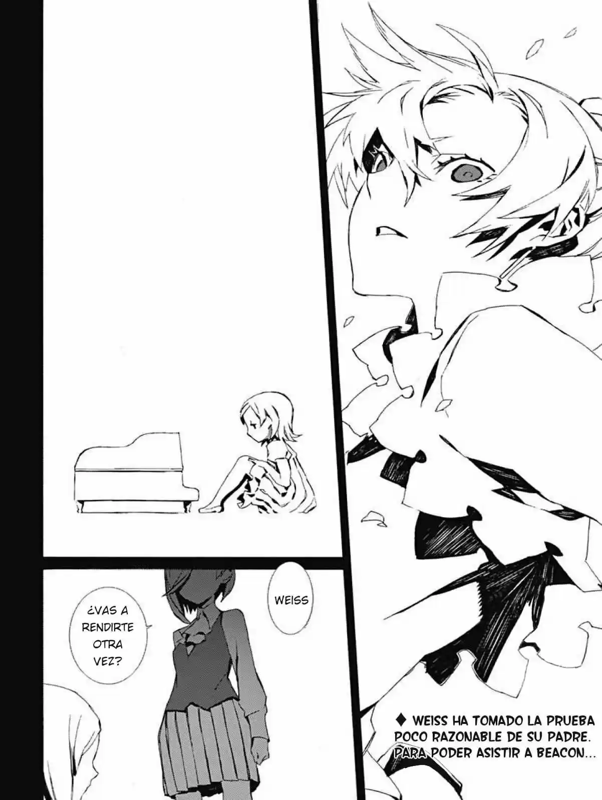 RWBY capítulo 4, página 3