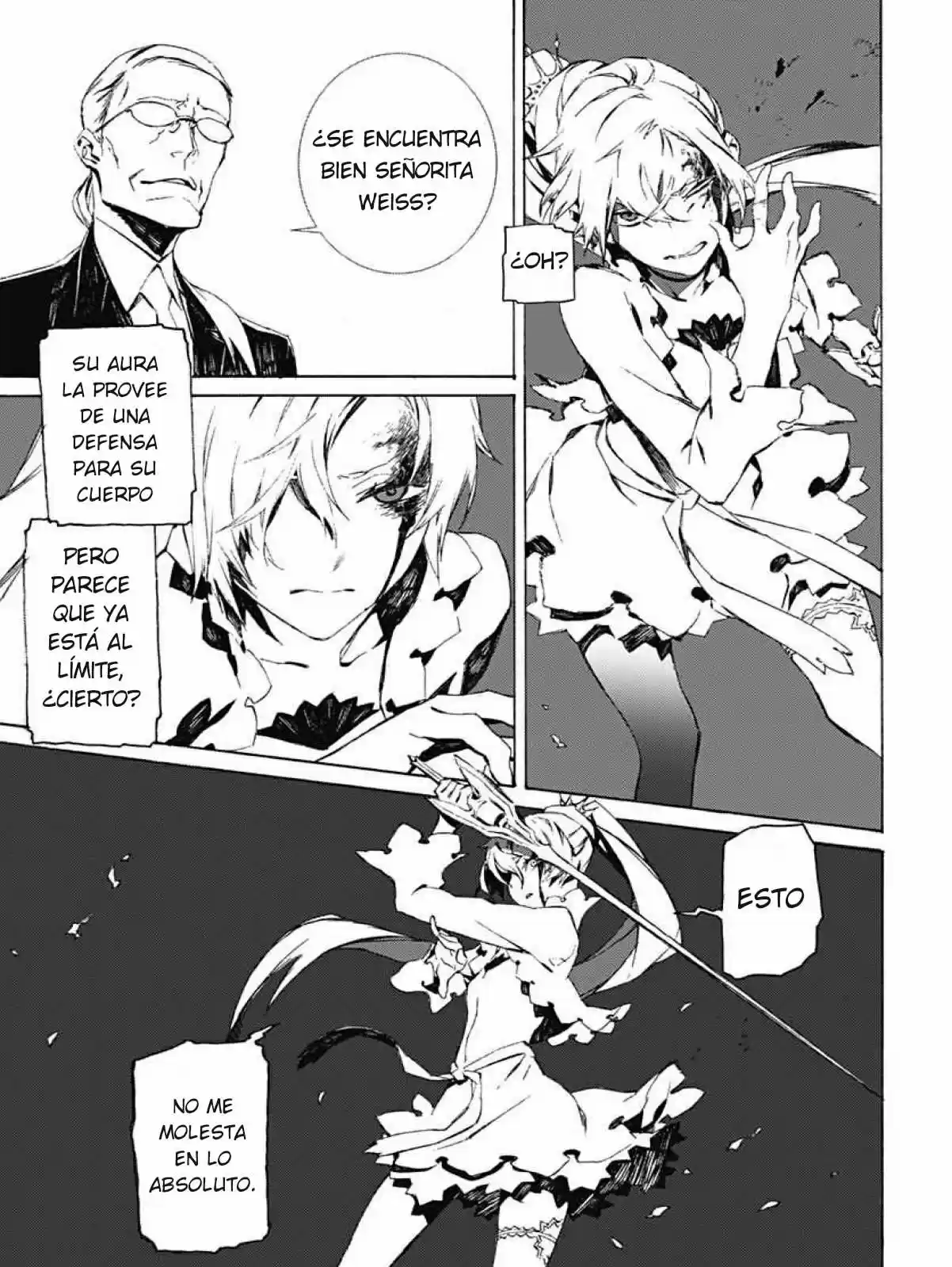 RWBY capítulo 4, página 6