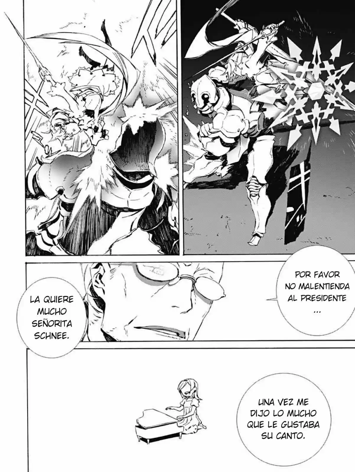 RWBY capítulo 4, página 9