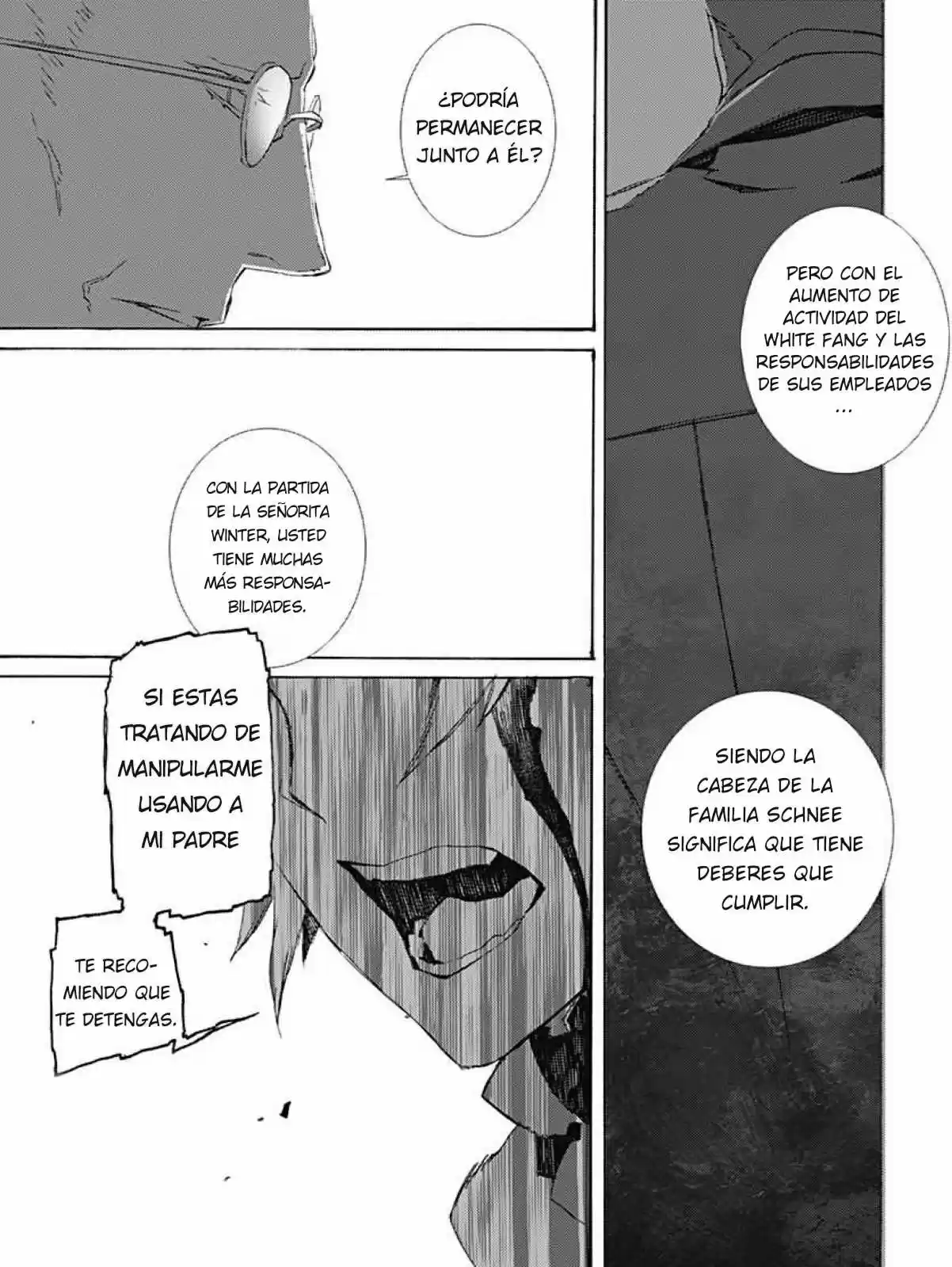 RWBY capítulo 4, página 10